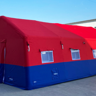 Notunterkunftszelt für Katastrophenhilfe mit feuer- und wasserdichtem Eigenschaften