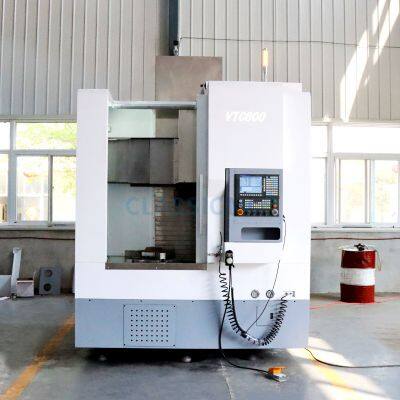 Vtc800 CNC Lathe Turning Machine Full Complete CNC Lathe Machine With Live Tooling and Sub Spindle photo-3