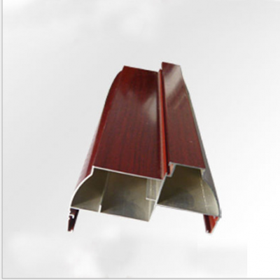 Factory Specializes in Custom - Making High - Quality, High - Precision Wood - Grain Industrial Aluminum Profiles, Customized According to Customer Requirements