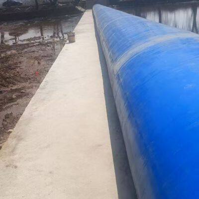 Multifunctional Inflatable Rubber Dam Bag High Elastic Flood Control Bladder for Landscape Water System