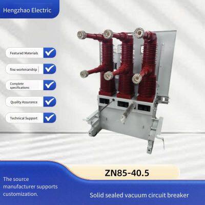 Zn85-40.5/630a Indoor High-voltage Vacuum Circuit Breaker, Solid-sealed Handcart Vacuum Switch