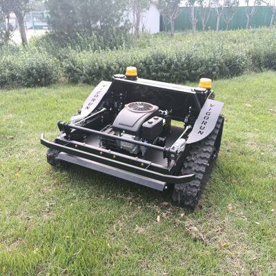 Maquina Para Cortar Pasto, Heat-Resistant Motor Design Remote Control Crawler Mower CE for Slopes Vigorun VTLM800