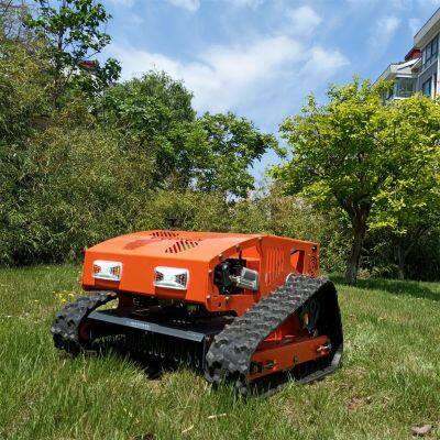 Hybrid All Terrain Adjustable Cutting Height 10-150MM RC Lawn Mower photo-4