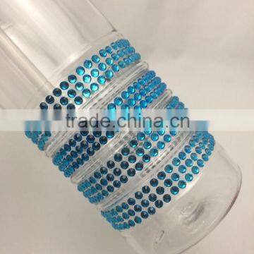 2015 Hot Sale Silicone/diamond Ring Leak-proof Tritan Fruit Infuser Water Bottle photo-6