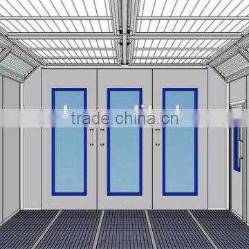 Spraying Booth Auto Paint Room, Car Spray Booth, Auto Paint Booth photo-5