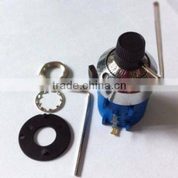 Potentiometer WXD 3540 knob