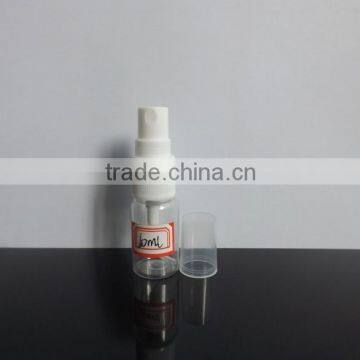 10ml Pet Clear Plastic Cosmetic Spray Pump Bottle photo-2