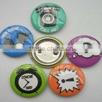 custom button badges