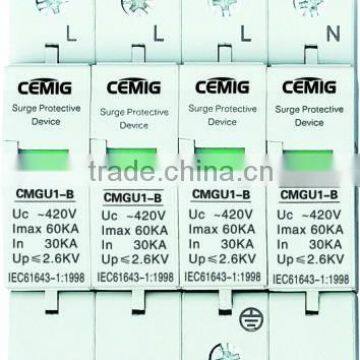 High Quality Surge Lighting Protector SPD 60KA photo-3