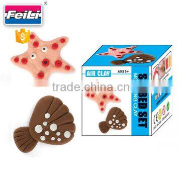 good quality air dry soft clay toy modeling clay jumping clay