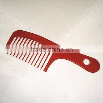 hand made wide tooth bakelite combs