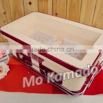 Table Top Grill Charcoaling Japanese Table Grill BBQ Fire Pit Hibachi photo-2