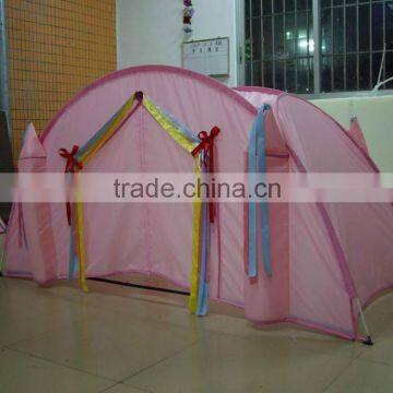 Girls Princess Castle Foldable Playing Tent