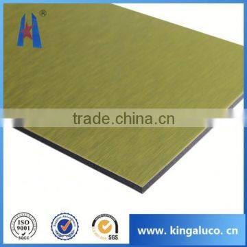 Wall Cladding System Aluminum Composite Panel Aluminum Clad Material photo-4