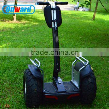 2015 intelligent 2 wheel CE certificate hands free electric scooter 4000w