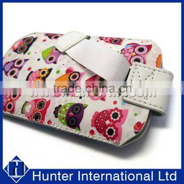 Owls Pattern PU Leather Pouch For Samsung Galaxy N9000 photo-6