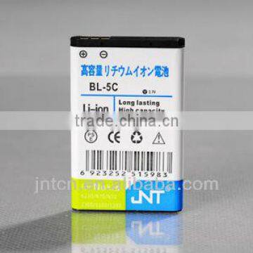 3.7V Li-ion rechargeable mobile phone battery BL-5C for Nokia