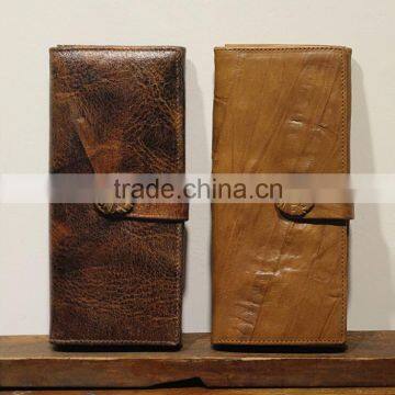 Rfid Blocking Security Distressed Vintage Leather Women Purse,ladies Wallet,women Wallet photo-3