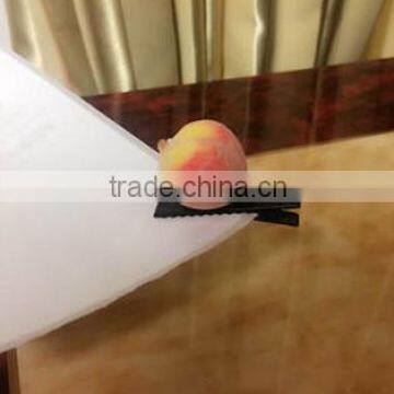 China Most Fashion Funny Plastic Fruit Alligator Bean Sprout Hair Clip photo-5