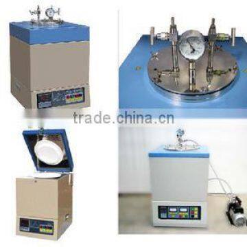 YIFAN CE University lab atmosphere industrial furnace argon inert gas Crucible Vacuum Melting Furnace YF-1200VCF