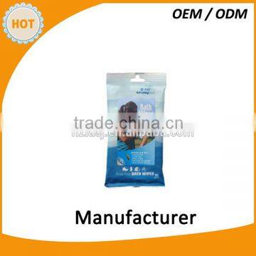 OEM Easy Bath Wet Wipes Chlorhexidine wipes are a rinse-free