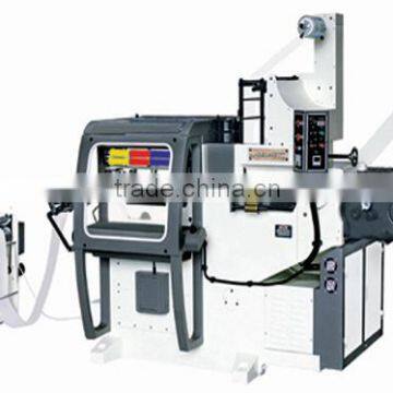 HFT-3045SCTV Adhesive Label and Sticker Paper Letterpress Printer Machine with UV dryer