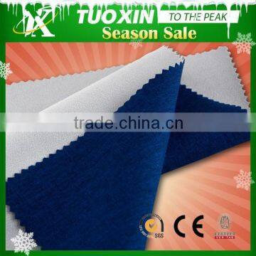 Two Tone Cation Polyester Composite Uniform Fabric