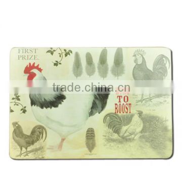 NEWEST blank sublimation MDF coasters/MDF place mat /table mat