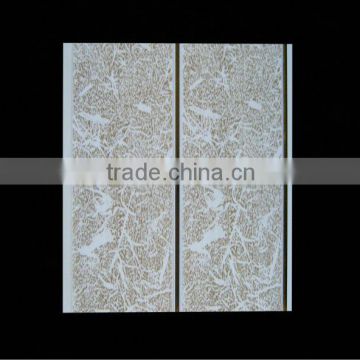 2015 New pvc laminated ceiling board Product Export to India,Russia,UK PVC Panel