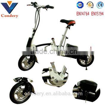 china supplier folding electric bike 250w electric bicycle EN15194 EN14764 Accept OEM