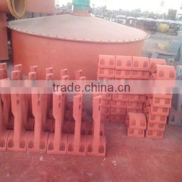 concrete mix plant spare parts ,central mixing arm