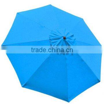 blue color patio umbrella replacement canopy