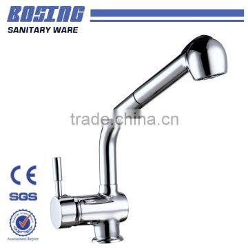 2016 Hot Sales Antique Extend Style Chrome Luxury Kitchen Designs Faucet