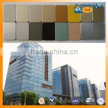 B2 Grade Fireproof PVDF Aluminum Composite Panels Cladding Manufacturer photo-5