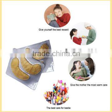 Gold Crystal Collagen Eye Mask for Anti-wrinkle and Dark Circle