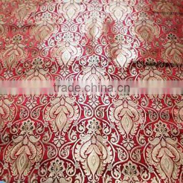 Indian Brocade fabric