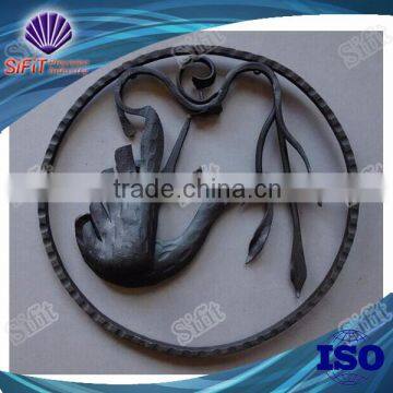 China Factory Wholesale Decorative Wrought Iron Product