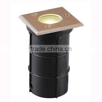Stainless Steel IP67 12V 24V 110V 220V 240V 1W Mini Outdoor LED Garden Light Lamp Groundspot Up Outdoor Lighting photo-2