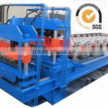 Concrete Floor Decking Sheet Roll Forming Machine/Roofing Machine photo-1