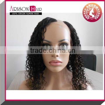 kinky curl u part full lace wig