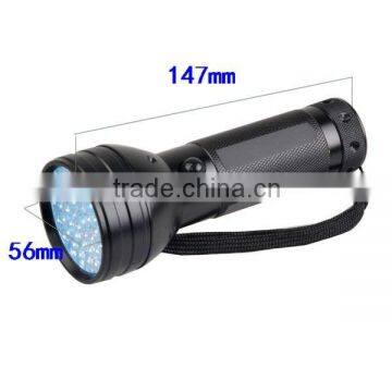UV Flashlight YT-5351UV 147mm UV Flashlight With 390nm photo-2