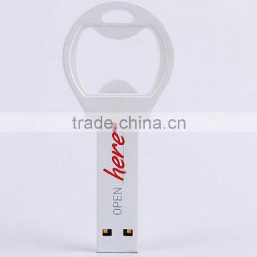 Metal Beer Bottle Opener Usb Flash Drive 16gb Supplier's Choice photo-2