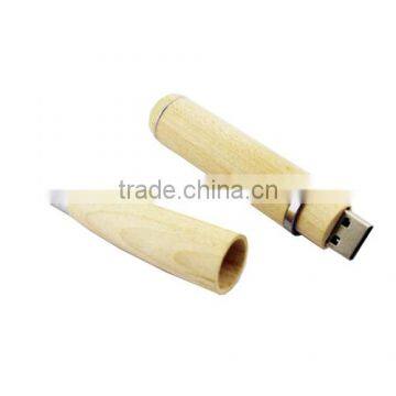 trustworthy china supplier 1gb wooden pen drive usb made in china