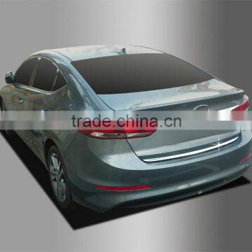 Trunk garnish for Hyundai Elantra 2016