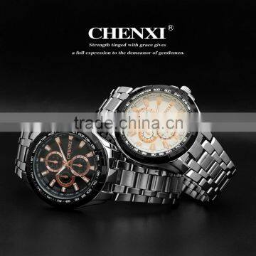 2015 Best Design Fashion Elegance Watch, Japan Movement With 3ATM Waterproof Watch, Rose Gold Watches Men 031AMS-R