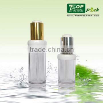 Popular 30ml Gold Pump Dropper Bottle for Essential Oil, Olive Oil, Organic Oil