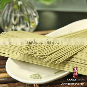 Chinese Dried Green Tea Noodle