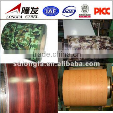 prepainted coating steel coil