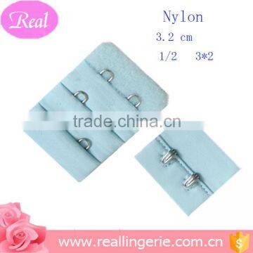 3.2 cm nylon bra hook & eye tape