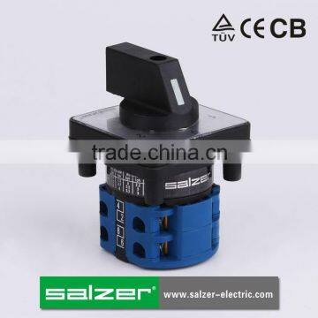 Salzer SA16 3-2 selector switch (TUV,CE and CB Approved)